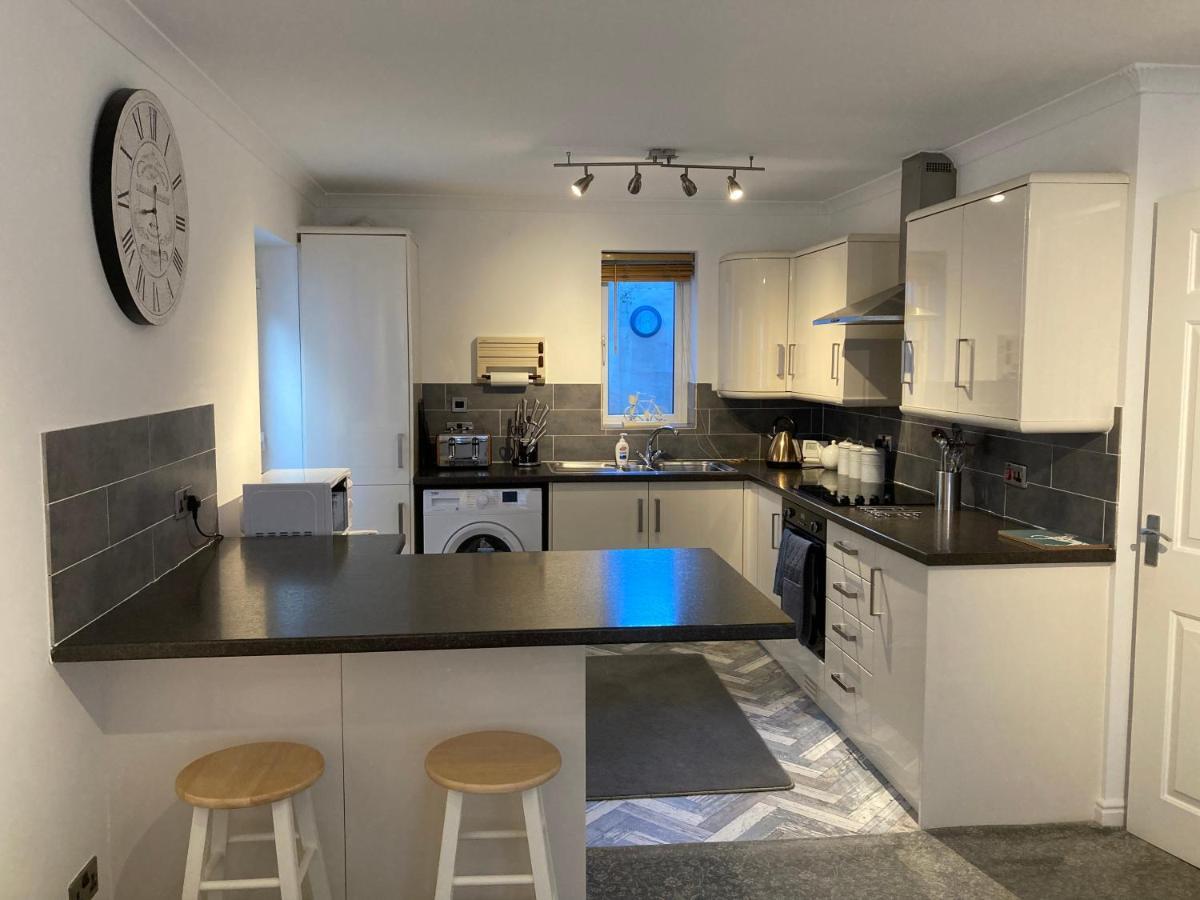 Modern 2 Bedroom Ground Floor Apartment With Parking Ripon City Centre Exterior photo